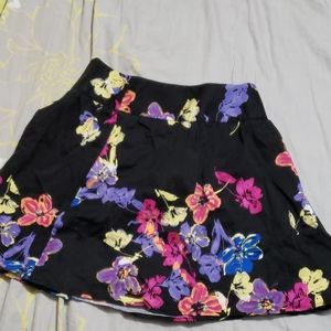 Candie's floral skirt